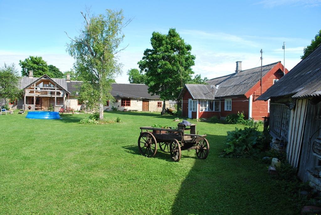 Ansumardi Farmstay Kavandi Eksteriør billede