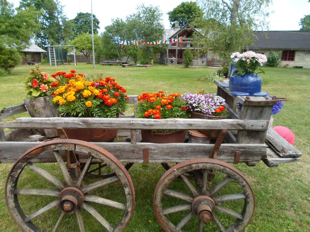 Ansumardi Farmstay Kavandi Eksteriør billede